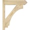 Ekena Millwork Imperial Rough Sawn Arts and Crafts Outlooker, Douglas Fir, 6"W x 22"D x 26"H OUT06X22X26IMP03RDF - alternate 2
